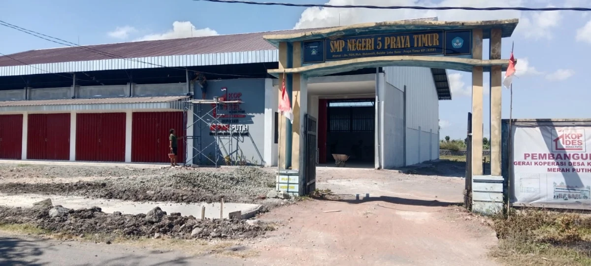 DPRD Lombok Tengah Soroti Penggusuran Laboratorium IPA SMPN 5 Praya Timur Demi Pembangunan KDKMP: Pertanyakan Prioritas dan Tata Ruang Pendidikan