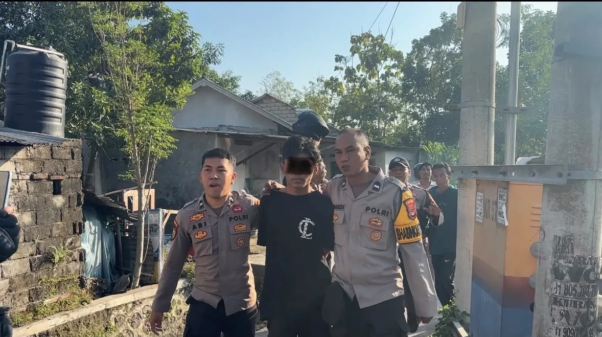 Dua Terduga Pelaku Curanmor Diamankan Polisi dari Amuk Massa di Lombok Timur