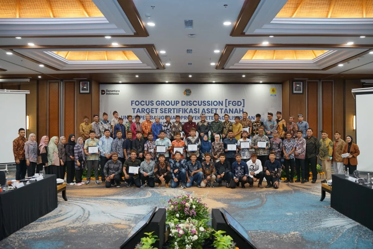 Fokus Grup Diskusi Percepatan Sertifikasi Aset Ketenagalistrikan PLN di NTB: Sinergi PLN dan BPN untuk Kepastian Hukum dan Keamanan Aset Negara