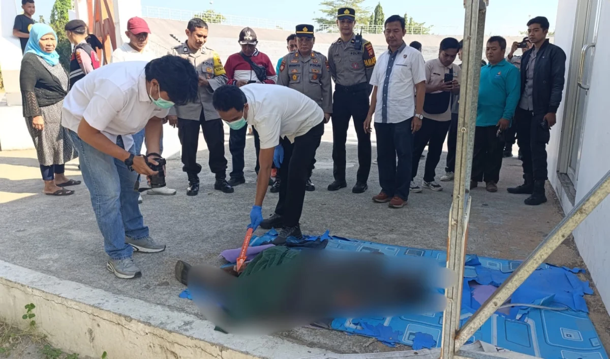 Geger Penemuan Jenazah Pria Tanpa Identitas di Taman Teras Udayana Mataram: Kronologi Lengkap dan Investigasi Kepolisian Terkait Penyebab Kematian