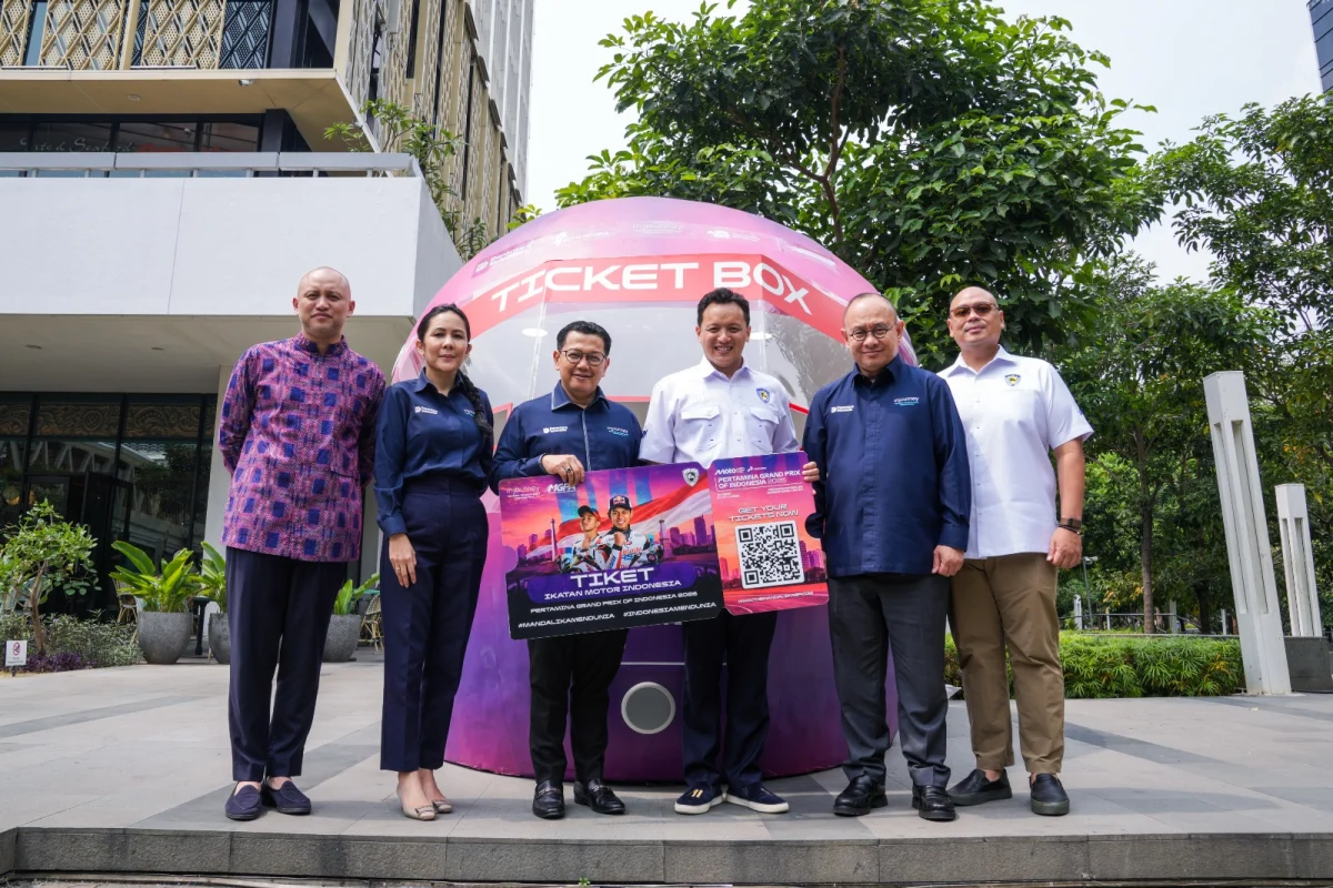 Ikatan Motor Indonesia Borong 8.000 Tiket MotoGP Mandalika 2026, Perkuat Ekosistem Otomotif Nasional dan Kampanye Indonesia Mendunia