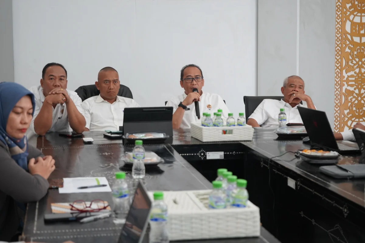 Kanwil BPN NTB Tingkatkan Pengawasan PTSL 2026 di Lombok Barat: Dorong Percepatan Capaian dan Kepastian Hukum Tanah