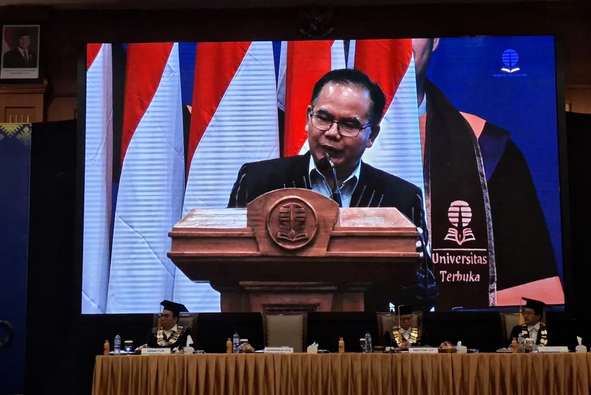 Kepala BRIDA NTB Dorong Wisudawan Universitas Terbuka Mataram Menjadi Motor Penggerak Inovasi Menuju Visi NTB Makmur Mendunia