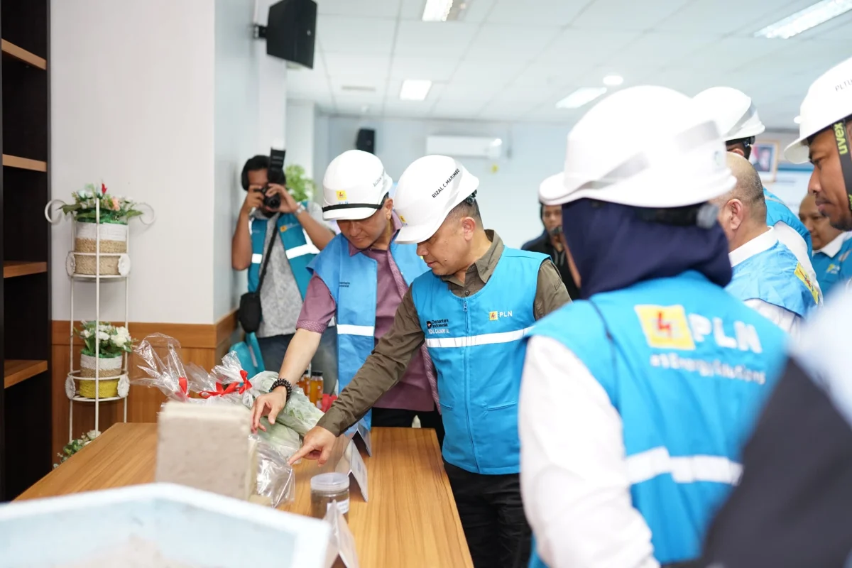 Ketua Komisi XII DPR RI Apresiasi Pemanfaatan FABA PLN di Bangka, Dorong Ketahanan Pangan dan Ekonomi Sirkuler