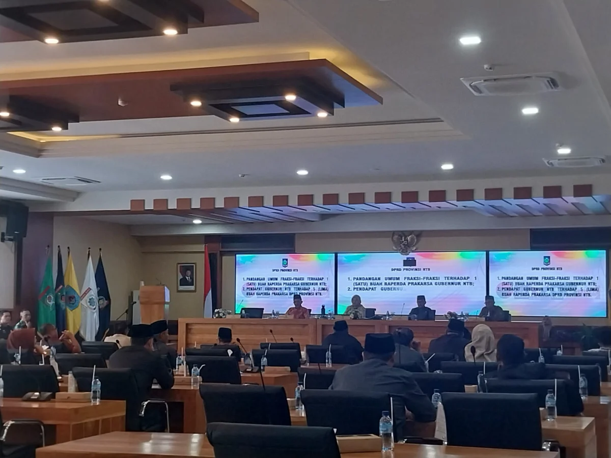 Konflik Internal PPP NTB Memuncak Rapat Paripurna DPRD NTB Diwarnai Aksi Saling Pecat Antara Fraksi dan DPW