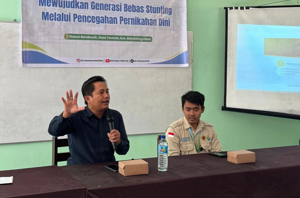 Mahasiswa KKN Unram Gencarkan Edukasi Pencegahan Pernikahan Dini di Lombok Tengah, Tekankan Dampak Hukum dan Sosial-Ekonomi Demi Generasi Emas