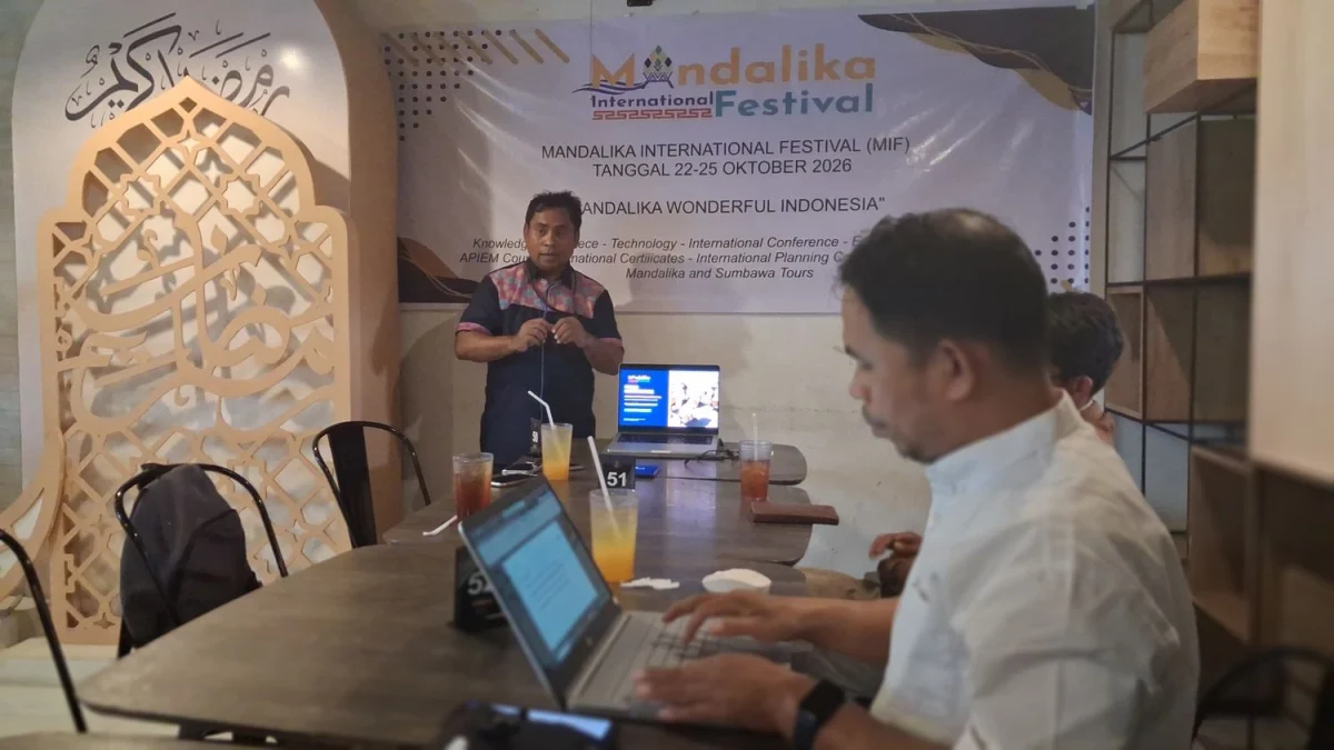 Mandalika International Festival 2026 Perkuat Posisi Lombok sebagai Destinasi Wisata Berbasis Kolaborasi Global dan Inovasi Teknologi