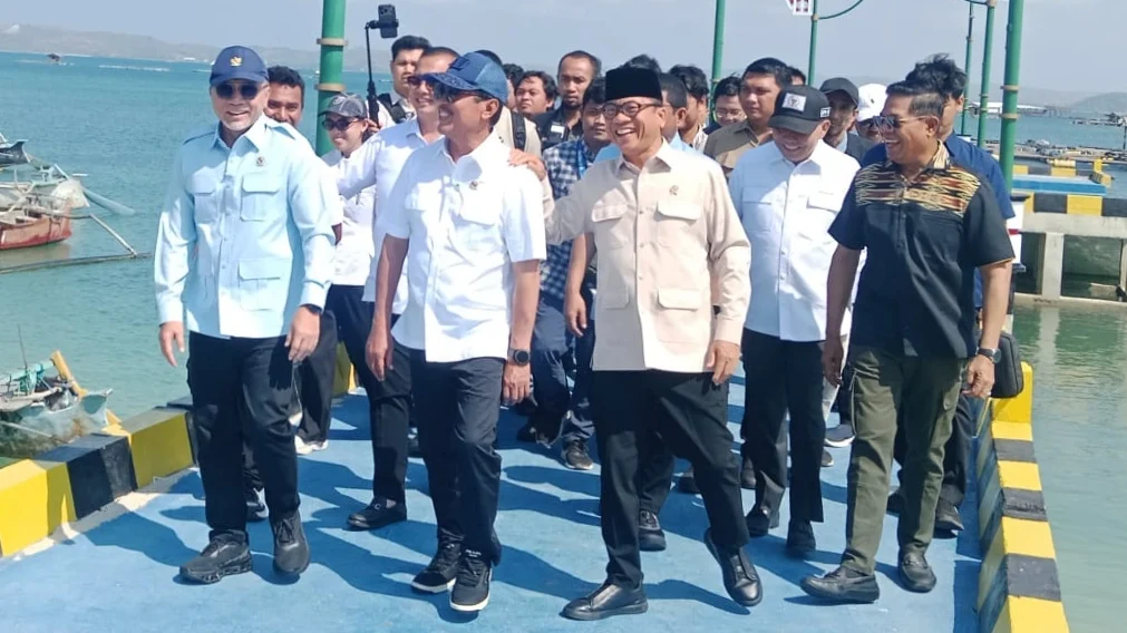 Menteri Pangan, Kelautan, dan Desa Tinjau Kampung Nelayan Merah Putih Lombok Timur, Komitmen Tingkatkan Kesejahteraan