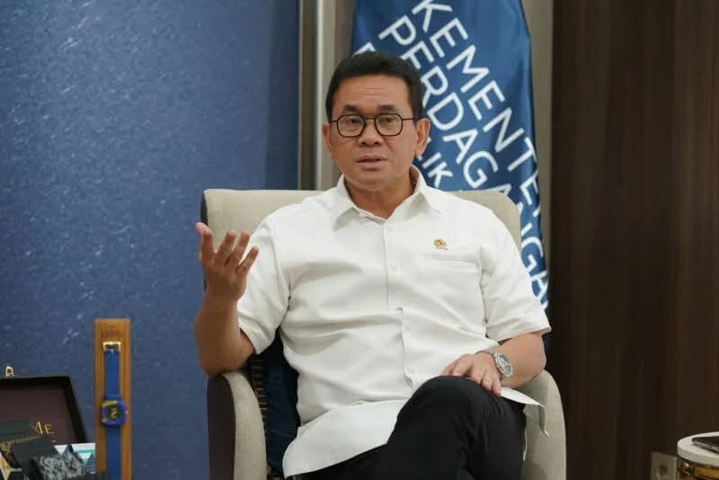 Menteri Perdagangan Budi Santoso Resmi Ditunjuk Sebagai Ketua DPW PAN NTB Definitif