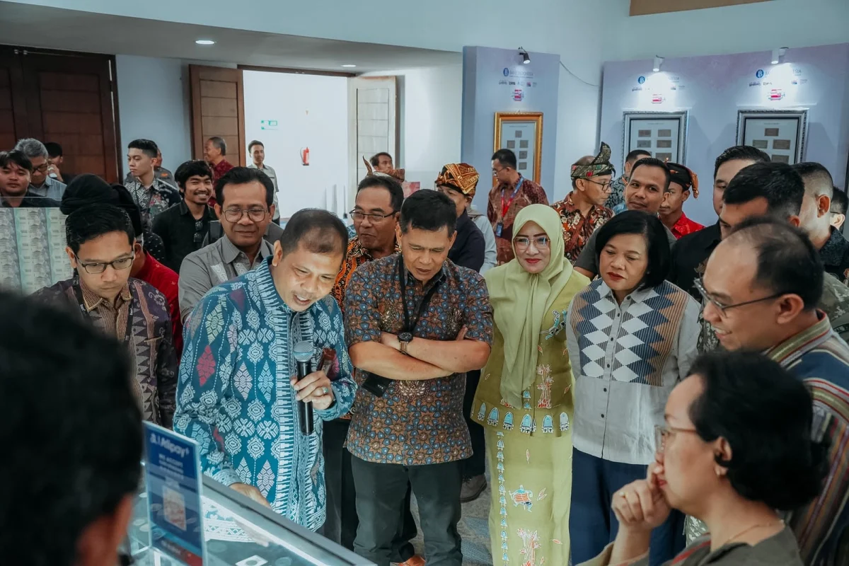Pekan QRIS Nasional 2026 dan Pameran Uang Rinjani Dibuka di Mataram, Perkuat Transaksi Digital dan Cinta Rupiah
