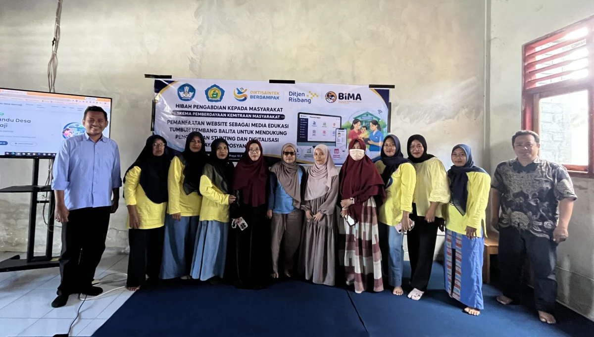 Pemanfaatan Website dalam Digitalisasi Posyandu: Inovasi STMIK Lombok untuk Edukasi Tumbuh Kembang Balita dan Pencegahan Stunting di Lombok Tengah