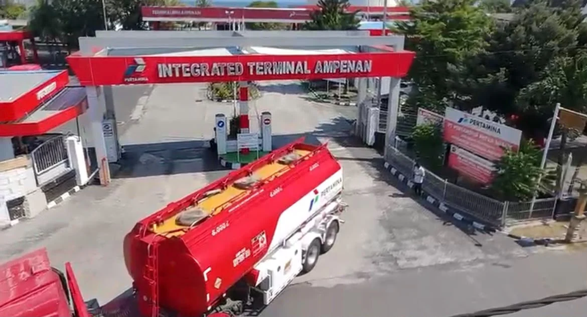 PENAJAAN BBM KE NTB DIPERKUAT: PERTAMINA OPTIMALKAN DISTRIBUSI DAN OPERASI TERMINAL AMPENAN