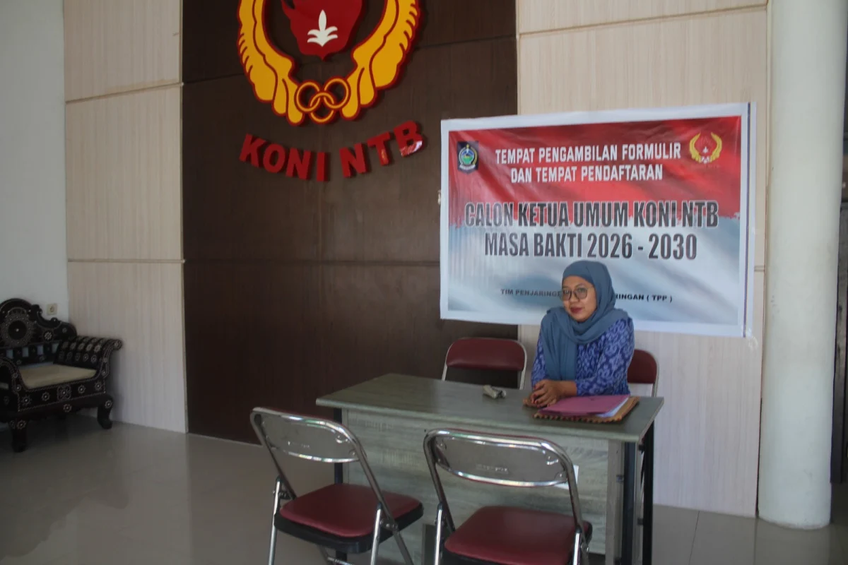 Pendaftaran Calon Ketua KONI NTB Periode 2026-2030 Dibuka dengan Syarat Ketat dan Biaya Rp200 Juta