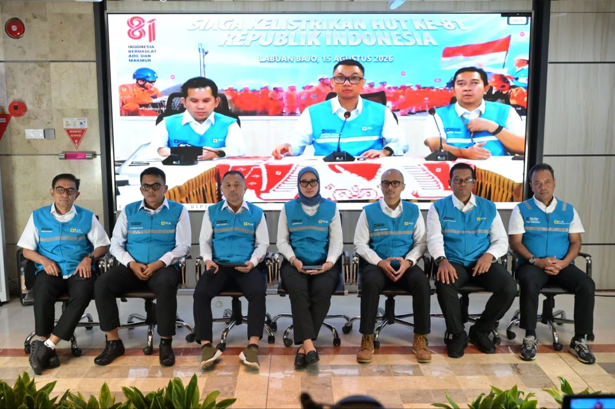 PLN Pastikan Kelistrikan Andal untuk HUT Ke-81 RI, Siagakan Puluhan Ribu Personel dan Ribuan Unit Cadangan