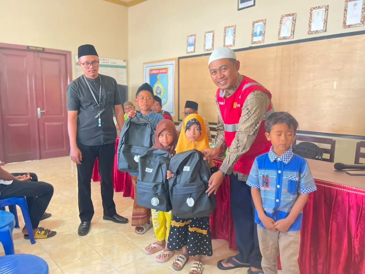 PLN UIW NTB Perkuat Pendidikan Generasi Muda Melalui Program YBM PLN Sambut HUT RI ke-81