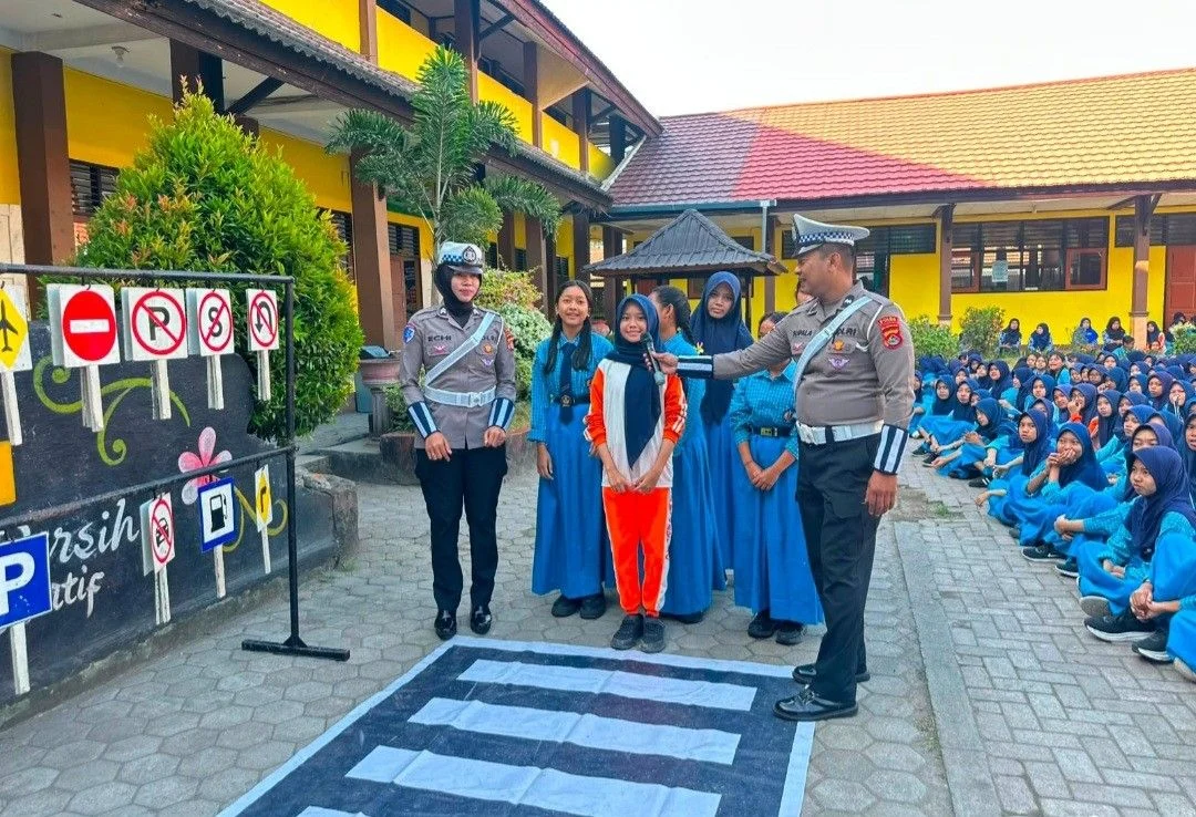 Polda NTB Intensifkan Edukasi Keselamatan Lalu Lintas di Kalangan Pelajar, Targetkan Penurunan Angka Kecelakaan Dini