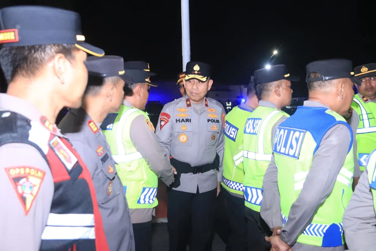 Polda NTB Perkuat Harkamtibmas Melalui Patroli Rinjani Presisi Skala Besar di Seluruh Wilayah, Wakapolda Pimpin Langsung Pengamanan Komprehensif