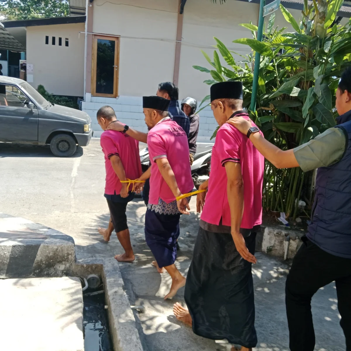 Polres Lombok Timur Gagalkan Peredaran Uang Palsu Jaringan Jawa Timur, Sita Rp 13,9 Juta