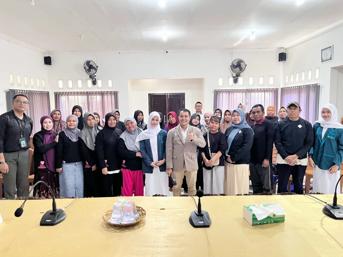 Poltekkes Kemenkes Mataram Perkuat Resiliensi Perempuan di Lombok Barat Hadapi Ancaman Longsor Melalui Edukasi dan Simulasi Komprehensif