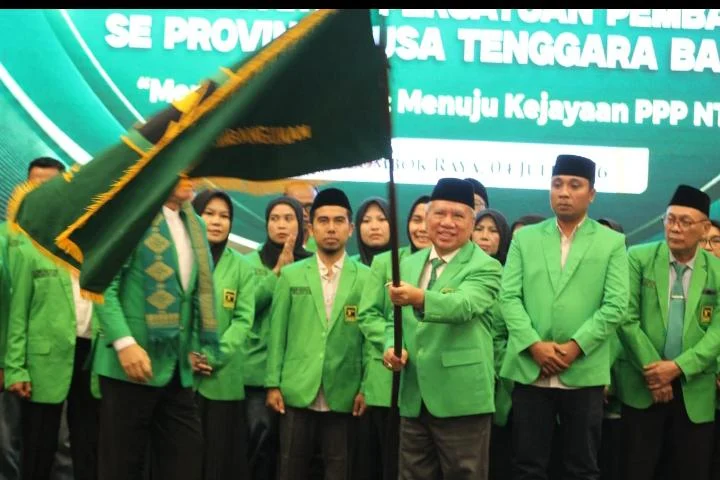 PPP Kota Mataram Tancap Gas Menuju Pilkada 2029 dengan Target Kursi Ketua DPRD dan Pencalonan H Muzihir