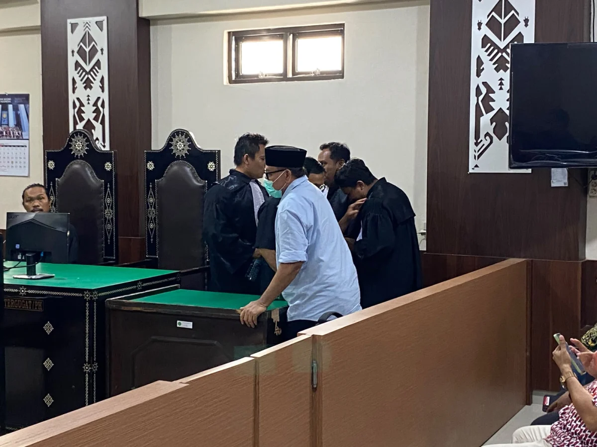 Putusan Berbeda dalam Kasus Korupsi Pengadaan Lahan MXGP Samota: Mantan Kepala BPN Sumbawa Divonis 1 Tahun 3 Bulan, Dua Terdakwa Lainnya Bebas