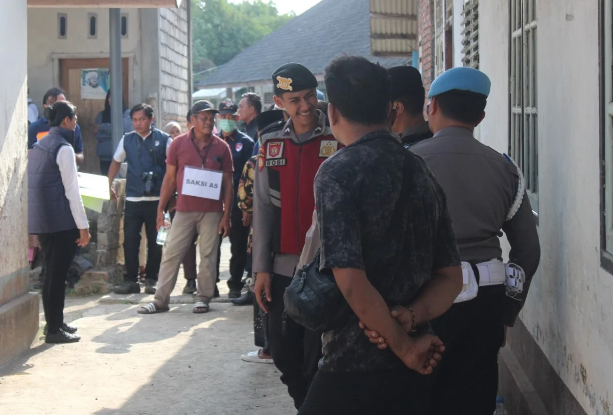Rekonstruksi Kasus Kebakaran Tragis di Ponpes Batukliang Ungkap Detik-detik Mengerikan, Dua Tersangka Hadapi Proses Hukum Lanjutan