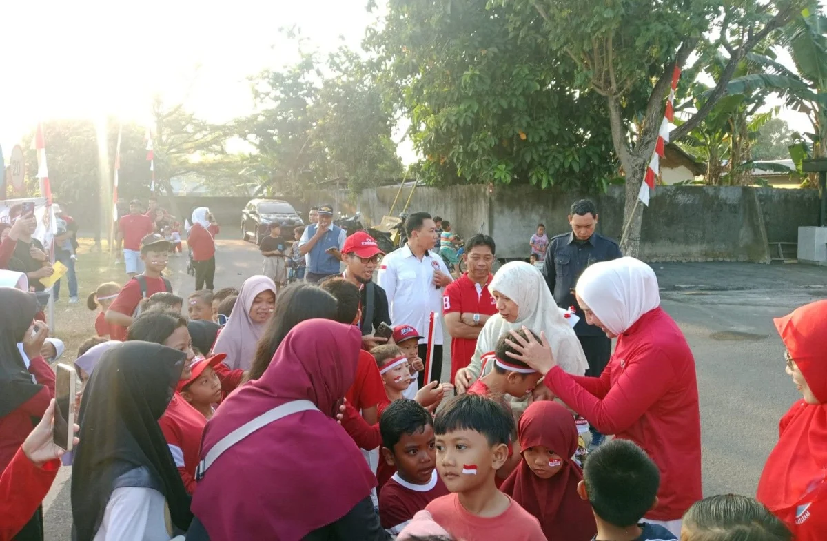Semarak Peringatan HUT ke-81 RI di Griya Taman Sari: Jalan Sehat Perkuat Nasionalisme dan Solidaritas Warga Lombok Barat