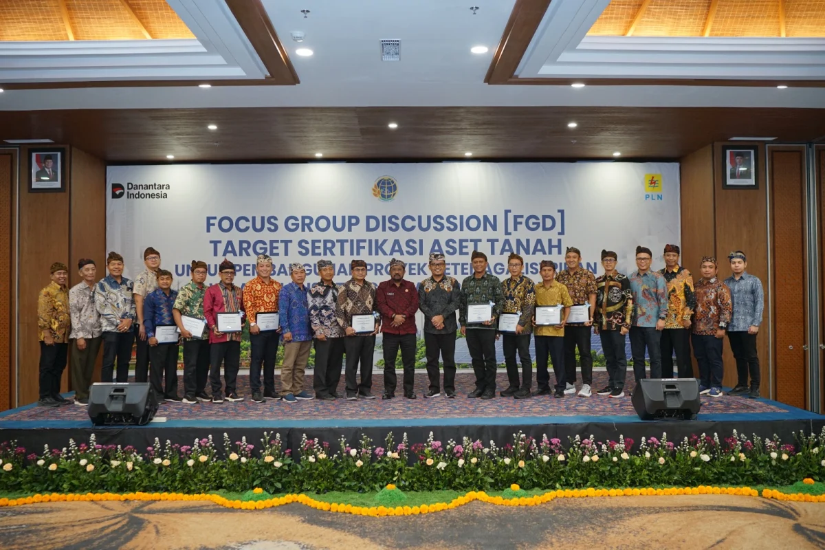 Sinergi Strategis PLN dan BPN Perkuat Sertifikasi Aset Tanah Proyek Ketenagalistrikan di NTB Tahun 2026