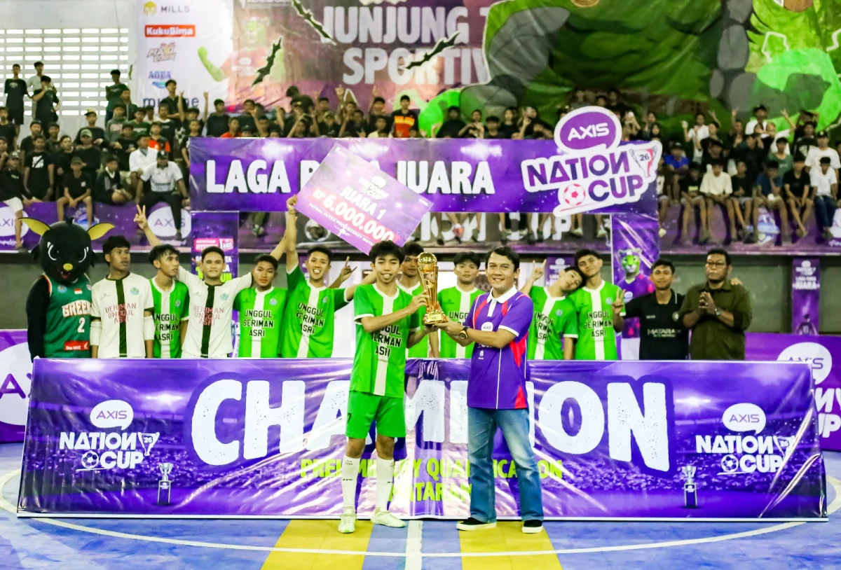 SMAN 2 Mataram Raih Gelar Juara AXIS Nation Cup 2026 Mataram dan Siap Melangkah ke Final Regional Jatimbalinusra