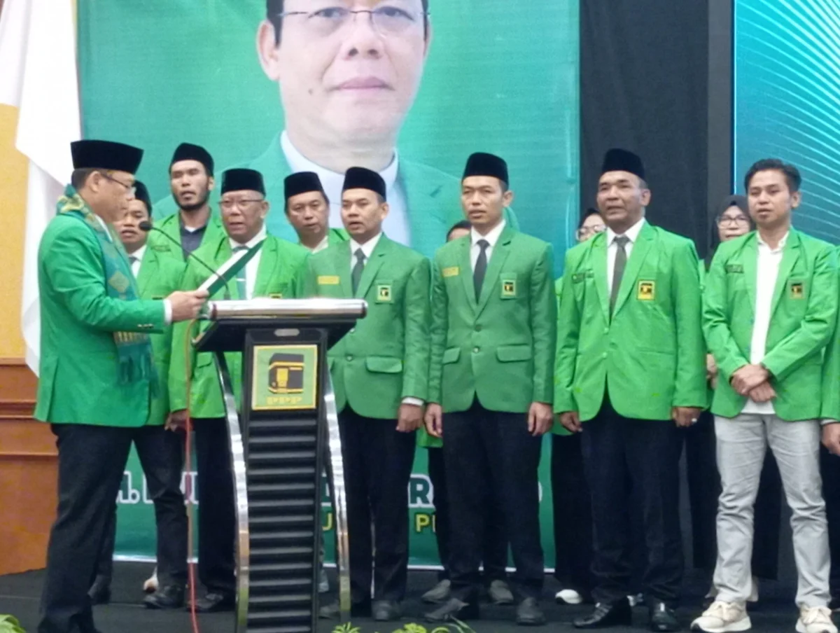 Tegaskan Disiplin Organisasi, DPC PPP Lombok Barat Siapkan Sanksi Bagi Kader yang Tidak Loyal Menyongsong Pemilu 2029