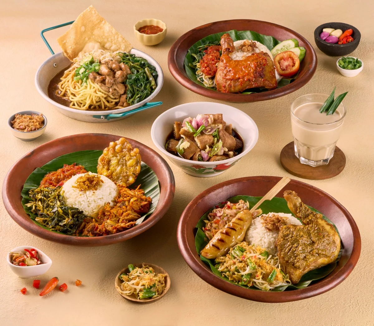 The People’s Cafe Sajikan Kekayaan Kuliner Nusantara dalam "Pesta Rasa Nusantara" di Bulan Kemerdekaan
