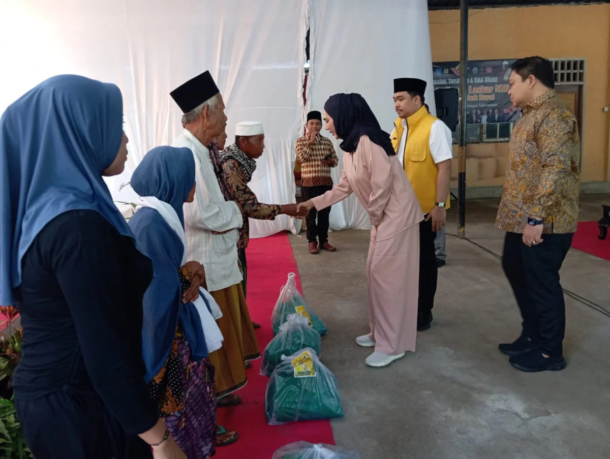 Wakil Ketua DPR RI Hj. Sari Yuliati Gelar Reses Akbar di Lombok, Salurkan Ribuan Bantuan dan Perjuangkan Kesejahteraan Masyarakat