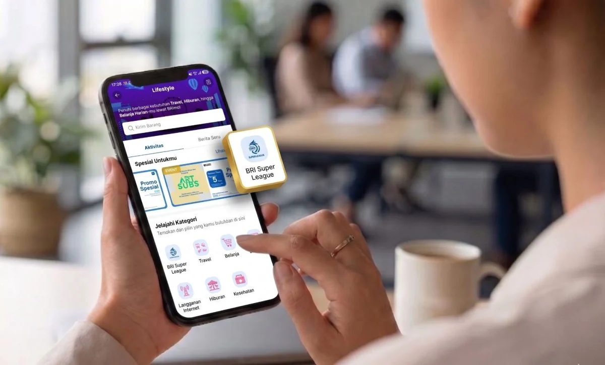 BRImo Tawarkan Tiket Pertandingan BRI Super League Seharga Rp1 untuk Pengguna Setia, Perkuat Ekosistem Digital dan Pengalaman Lifestyle