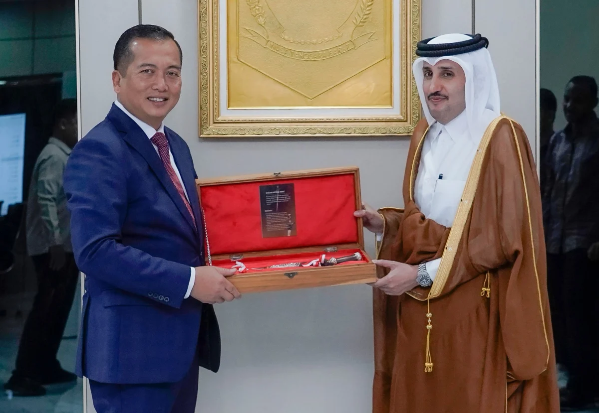 Gubernur NTB Lalu Muhammad Iqbal Jajaki Peluang Kerja Lulusan SMK dan Investasi Strategis Lewat Diplomasi Ekonomi dengan Qatar