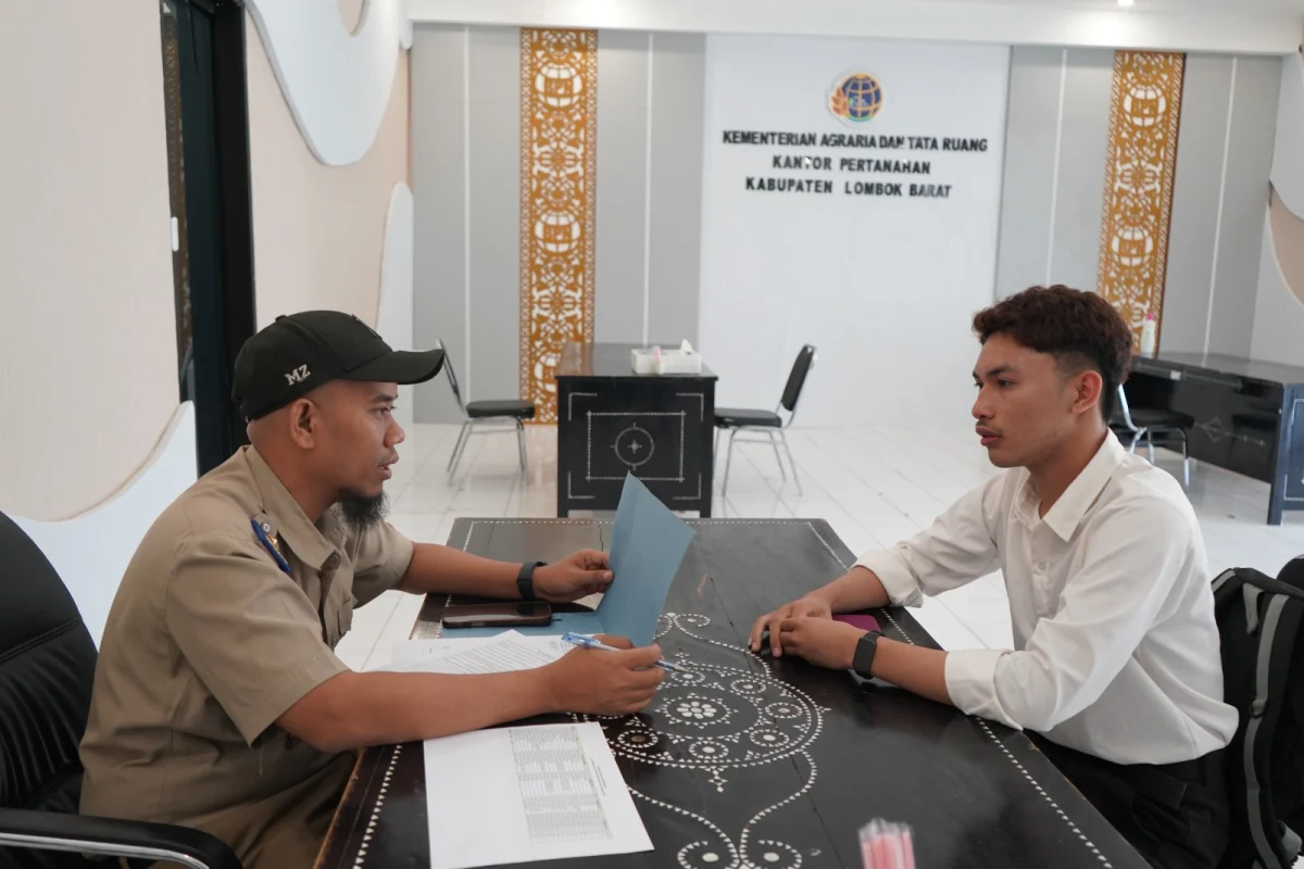 Kantor Pertanahan Lombok Barat Seleksi Calon Peserta MagangHub Batch 2, Fokus Cetak Talenta Unggul