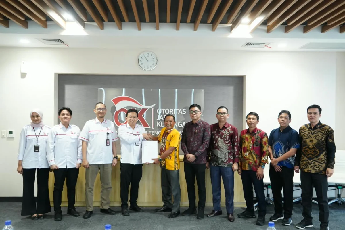 OJK NTB Resmikan Penggabungan Tiga BPR Menjadi Satu Entitas Kuat, Perkuat Ketahanan Sektor Keuangan Daerah