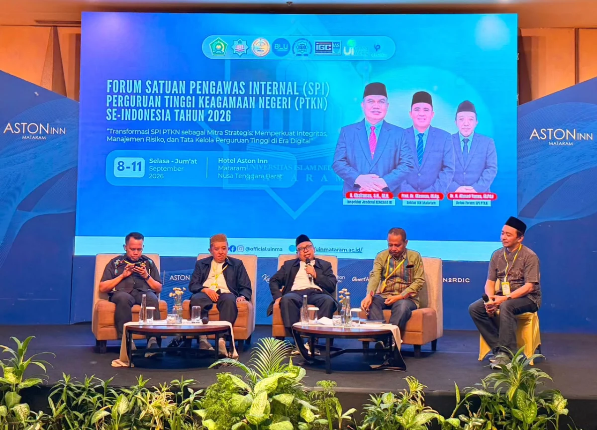 Pemerintah Pusat Hadiri Forum SPI PTKN, Kepala SPI UIN Mataram Dorong Kolaborasi Pengawasan yang Lebih Kuat