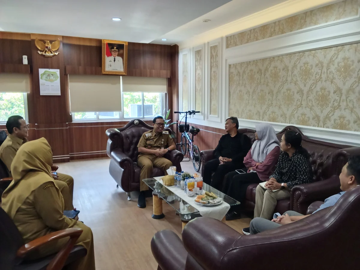 Pemkab Lombok Barat Jajaki Kolaborasi Asesor Sekda dengan BKPSDM Kota Tangerang, Perkuat Manajemen Talenta ASN