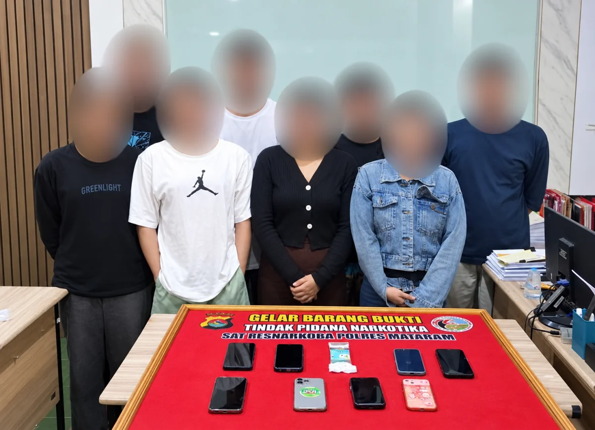 Pengembangan Kasus Narkotika di Tempat Hiburan Malam Mataram Polisi Tetapkan Tiga Tersangka dan Belasan Orang Jalani Rehabilitasi Terpadu