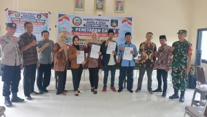 Pilkades Bunut Baok: Lima Calon Resmi Berlaga, Deklarasi Anti Politik Uang dan Damai Jadi Tonggak Integritas Demokrasi Desa di Lombok Tengah