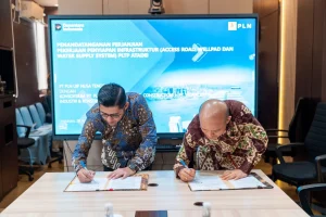 PLN UIP Nusra Teken Kontrak Penyiapan Infrastruktur Pendukung PLTP Atadei 2X5 MW di Lembata