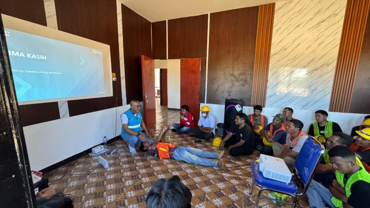 PLN UPP Nusra 2 Gelar Simulasi Tanggap Darurat Gempa Bumi di Proyek PLTP Ulumbu Unit 5: Menguji Kesiapan Personel dan Prosedur Keselamatan