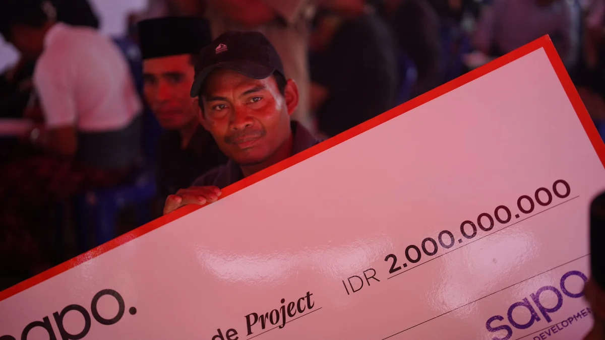 Sempat Dipertanyakan, Donasi Rp 2 Miliar untuk Sade Akhirnya Cair
