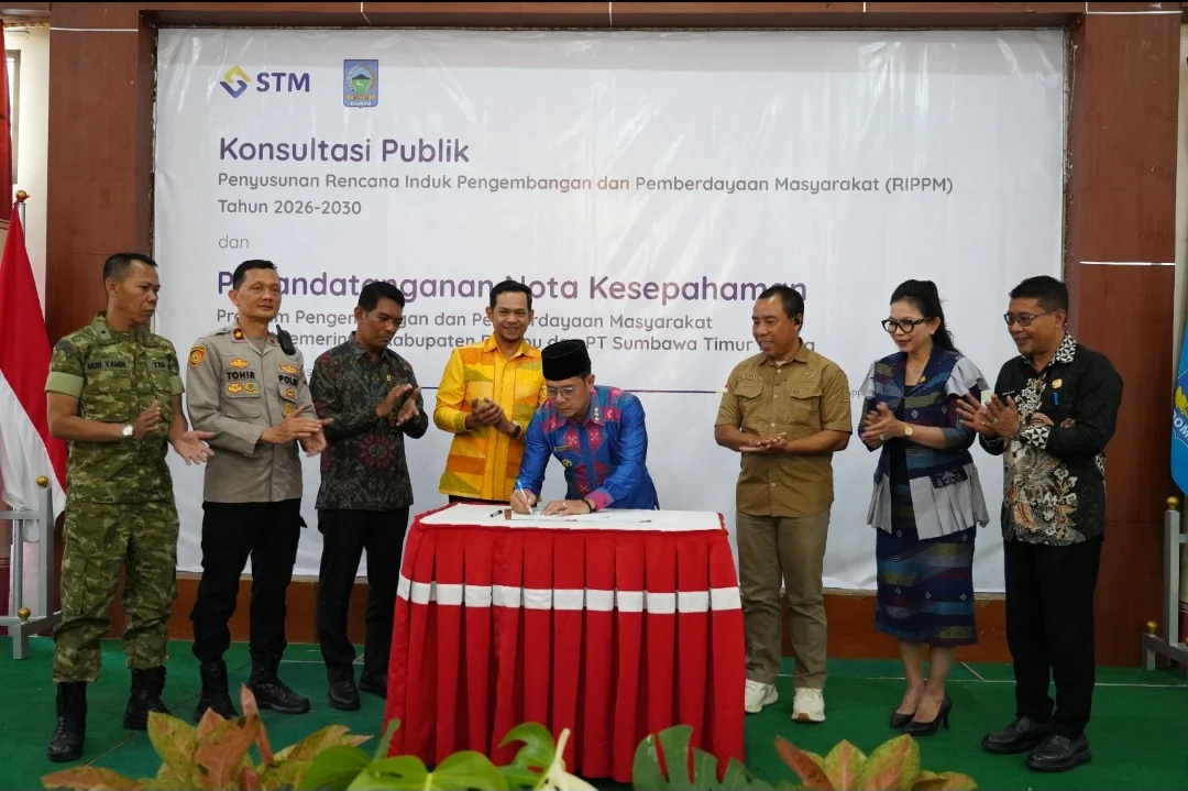 Sinergi Strategis Pemkab Dompu dan PT Sumbawa Timur Mining Perkuat Pembangunan Berkelanjutan Melalui Program PPM Lima Tahun