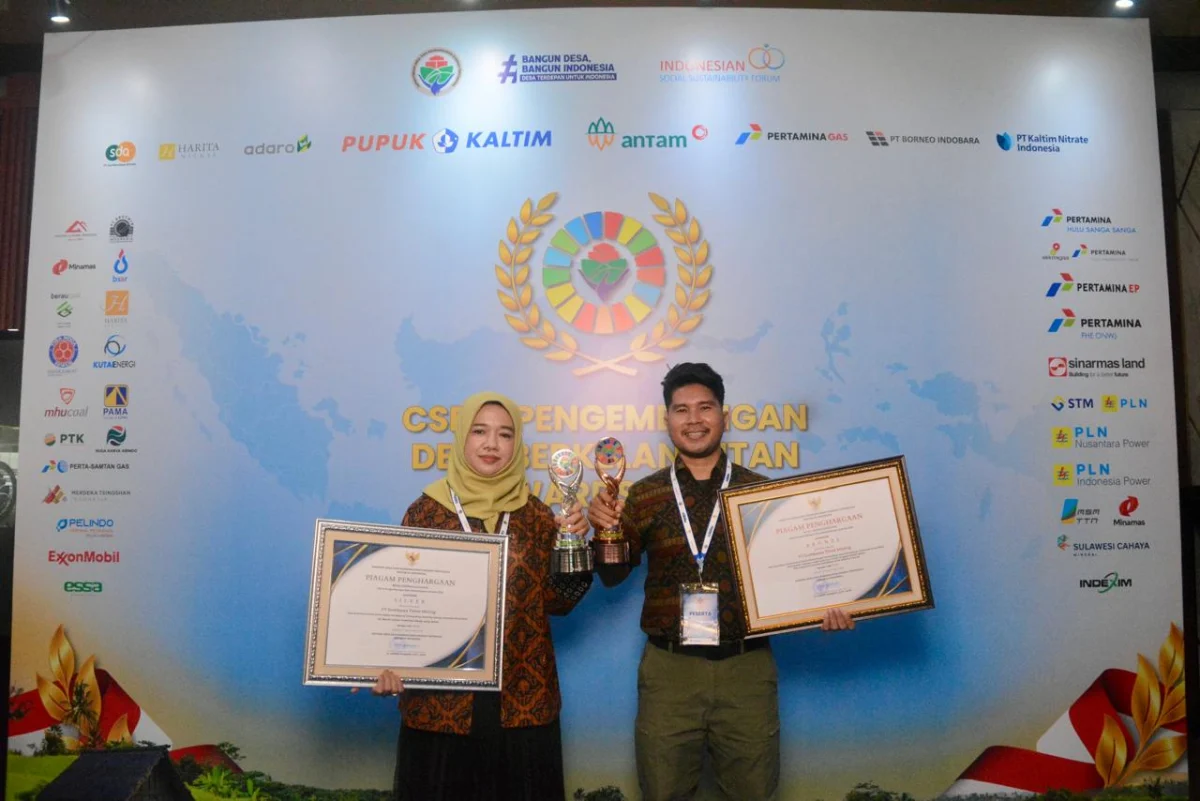 Sumbawa Timur Mining Raih Dua Penghargaan CSR & PDB Awards 2026