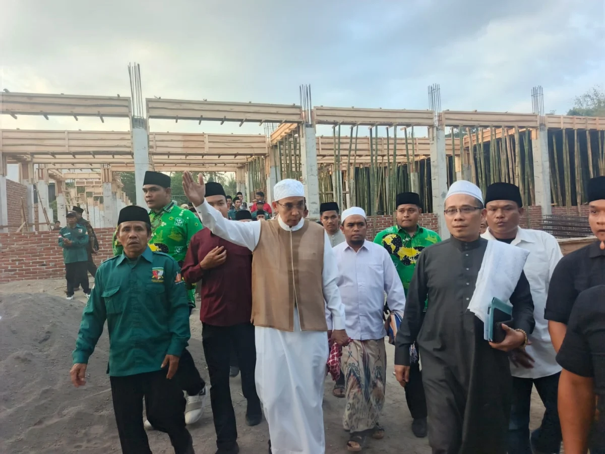 TGB Zainul Majdi Ambil Alih Ponpes Abul Barokat Wannafaat di Tengah Isu Penyimpangan Mantan Pimpinan