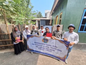 Tim Ajudikasi PTSL Lombok Barat Gencar Lakukan Verifikasi Lapangan, Pastikan Kepastian Hukum Pertanahan di Desa Bengkel