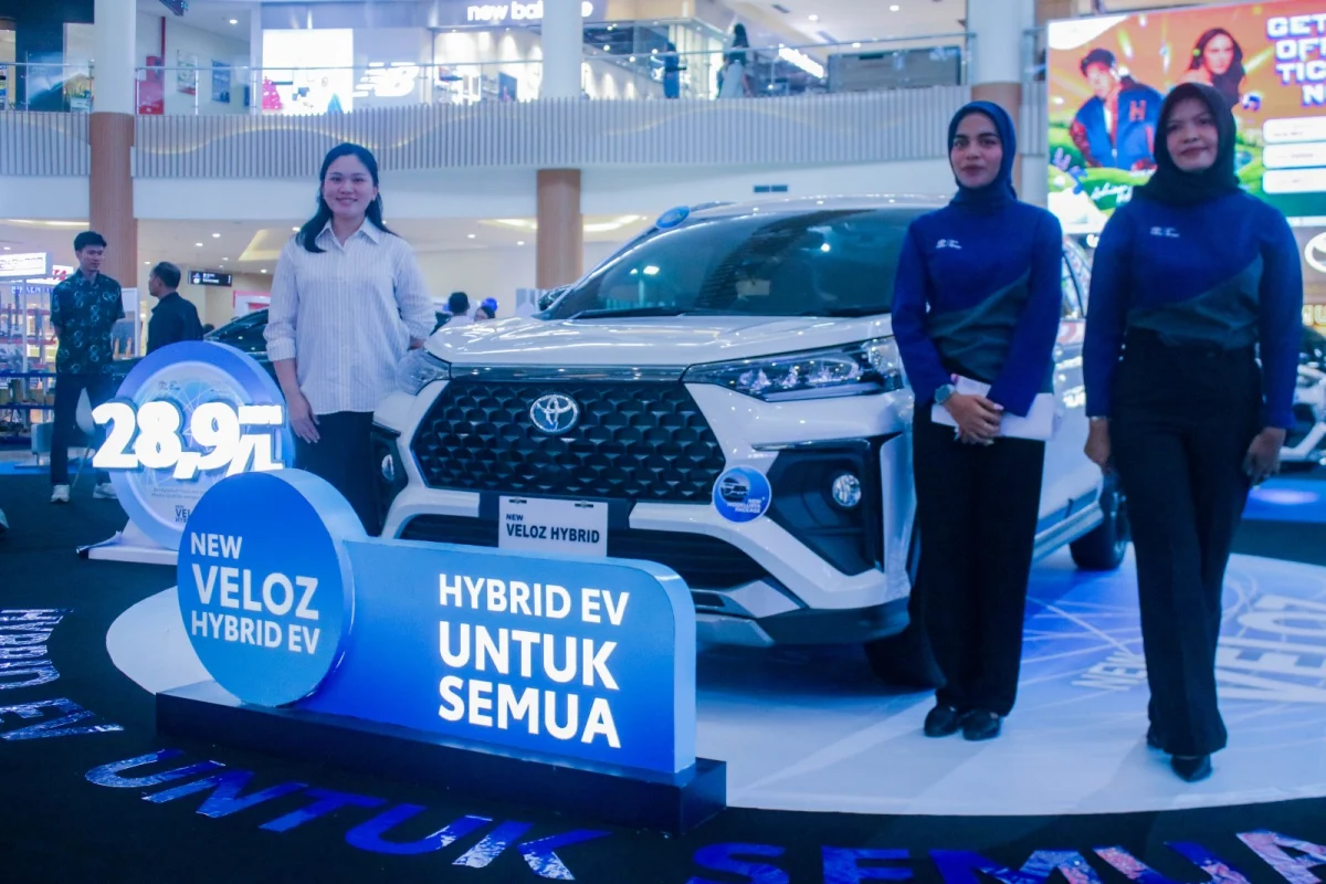 Toyota Space Lombok Hadirkan Teknologi Elektrifikasi Unggulan, Dorong Adopsi Kendaraan Hybrid di NTB