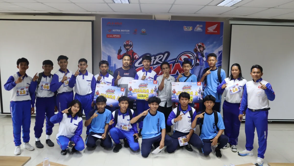Astra Motor NTB Perkuat Budaya Keselamatan Berkendara Melalui Safety Riding Academy Booth Camp, Tiga Perwakilan NTB Melaju ke Tingkat Nasional