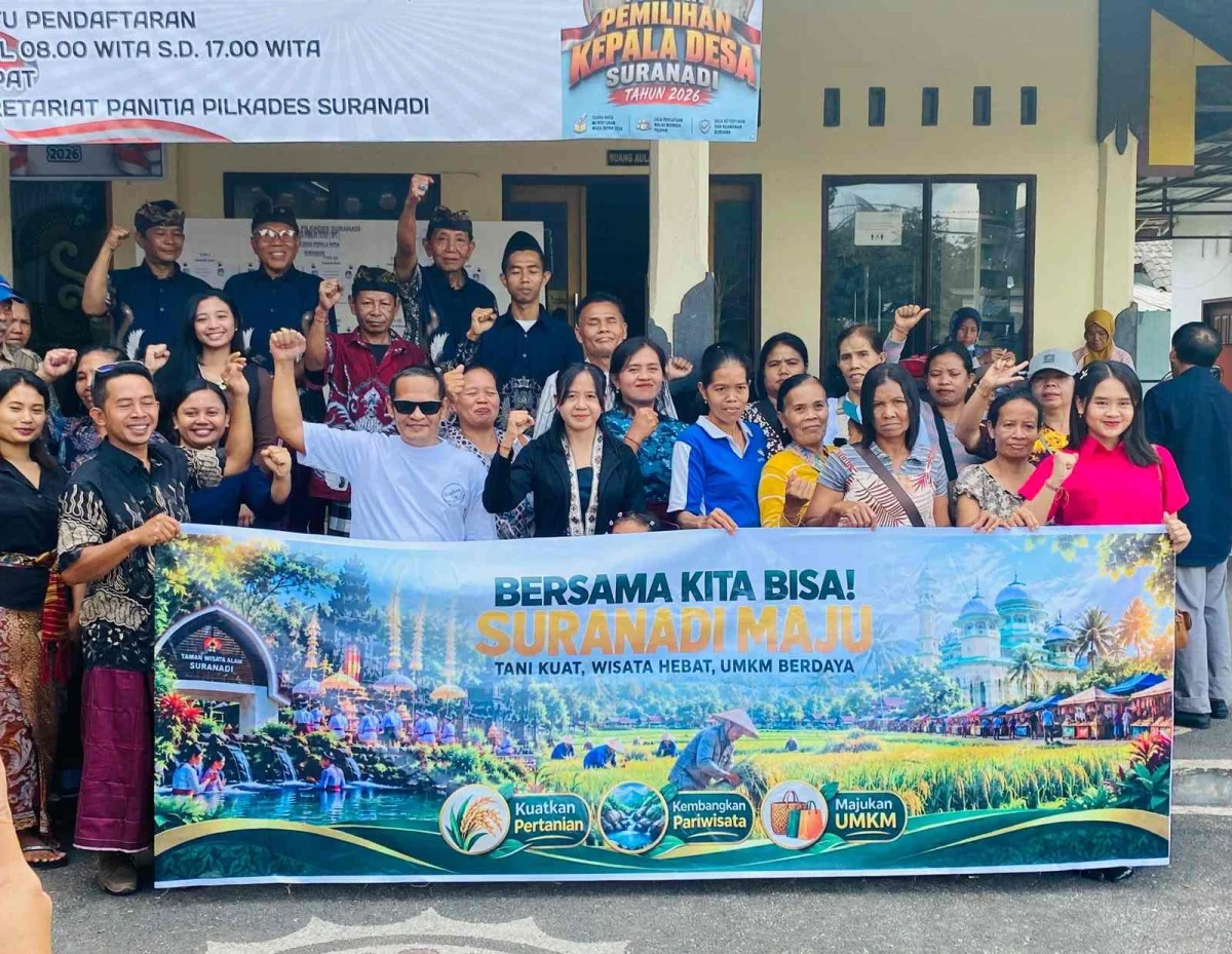 Dinamika Pilkades Suranadi 2026: Ni Made Ayu Puji Ningsih Mendaftar, Usung Visi Inovatif untuk Kemajuan Desa